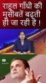 राहुल गांधी की मुसीबते बढ़ती ही जा रही है ! #hindinews #shortsfeed #viralvideo #shortsviral