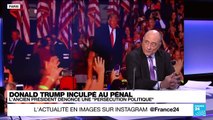 Inculpation de Donald Trump : les républicains font bloc autour de l'ancien président