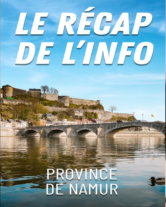 Le récap' de la semaine namuroise du 27 mars