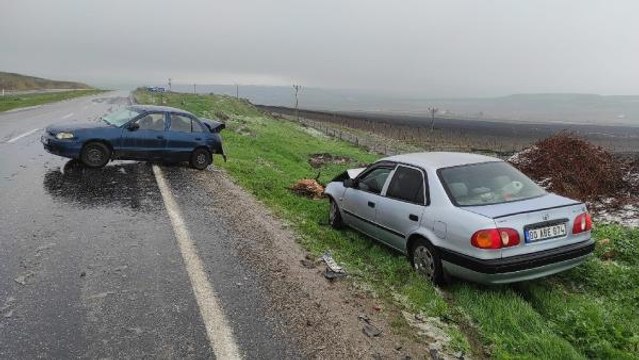 AYNI YERDE YARIM SAAT ARAYLA 2 KAZA, 2 YARALI