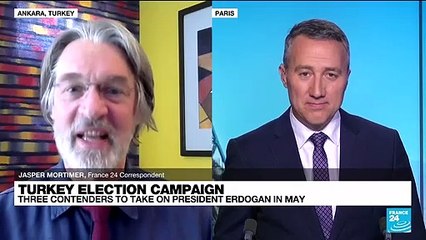 Turkey election campaign: Three contenders to take on President Erdogan