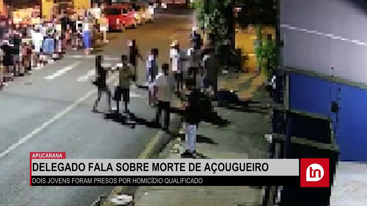 Delegado de Apucarana fala sobre prisão de envolvidos em morte