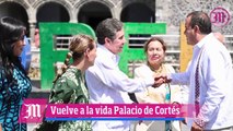 Vuelve a la vida Palacio de Cortés, ahora como Museo Regional de los Pueblos de Morelos