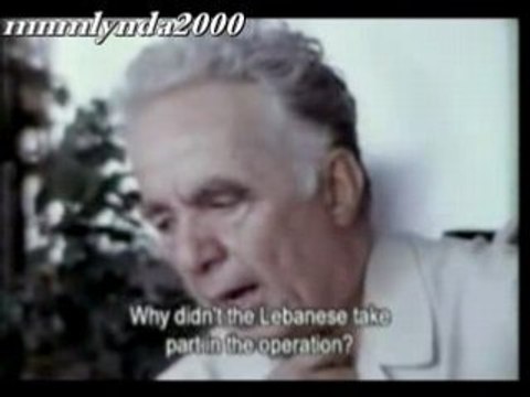 Israel palestine lebanon by said akl