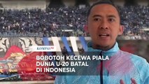Suara Hati Bobotoh yang Kecewa Indonesia Batal Jadi Tuan Rumah Piala Dunia U-20