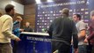 Cristian Stellini taking his first presser as interim boss ahead of Everton