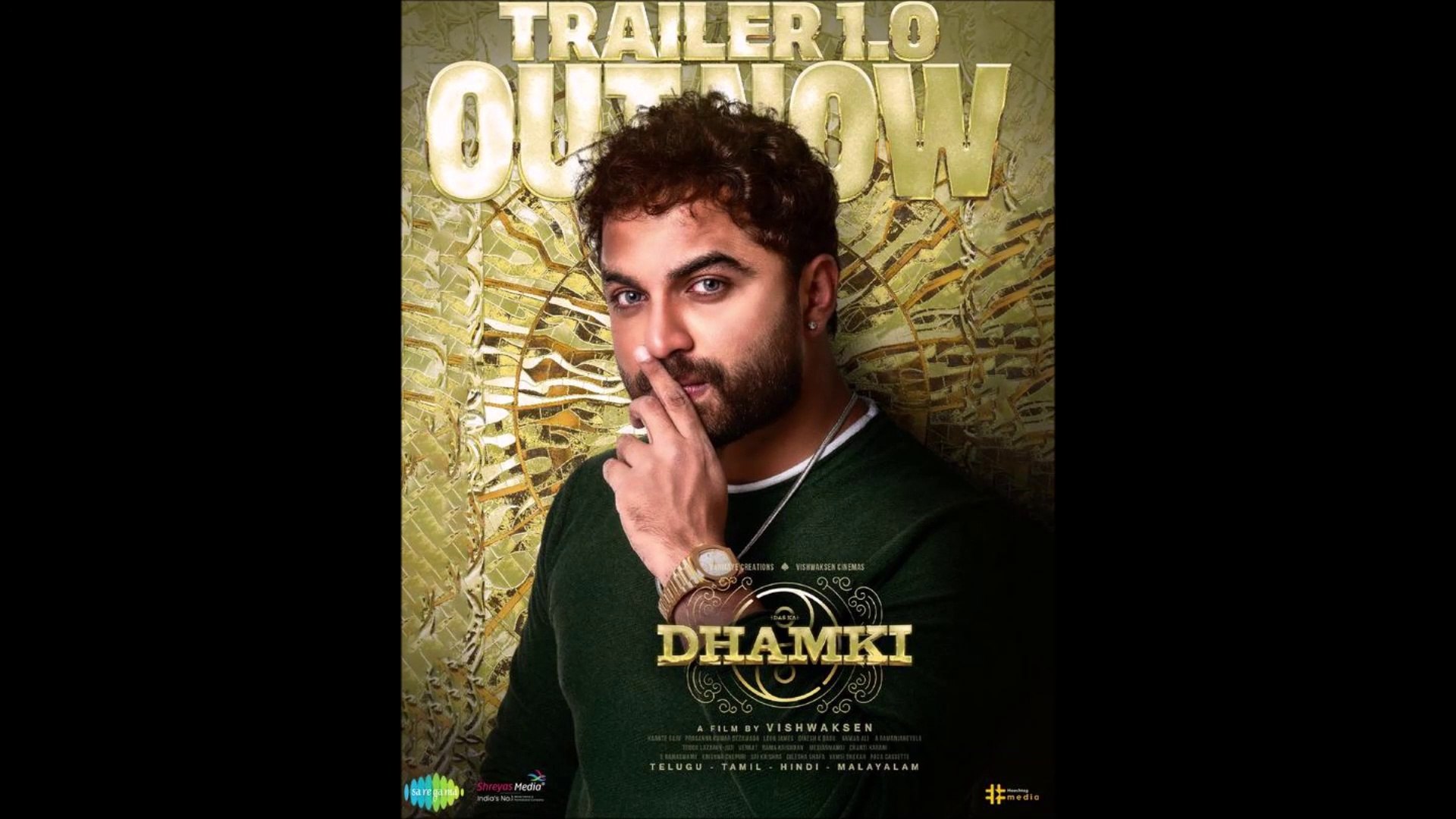 Das Ka Dhamki - Trailer © 2023 Action, Comedy, Drama