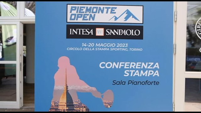 Tennis, dal 14 al 20 maggio Il Piemonte Open Intesa Sanpaolo
