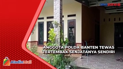 Anggota Polda Banten Tewas Tertembak Senjatanya Sendiri, Ini Motifnya