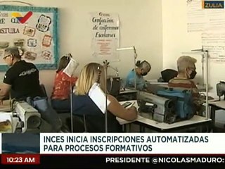 El INCES del estado Zulia, dio inicio al ciclo de inscripciones para el periodo 2023