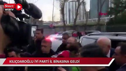 Download Video: Kılıçdaroğlu İYİ parti il binasına geldi