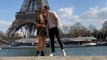 *Surprise Proposal* Loving boyfriend proposes his girlfriend on their 5 year anniversary in Paris