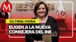 Guadalupe Taddei es elegida por tómbola como consejera presidenta del INE