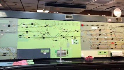 A rare tour of the closed Brutalist Birmingham New Street Signal Box