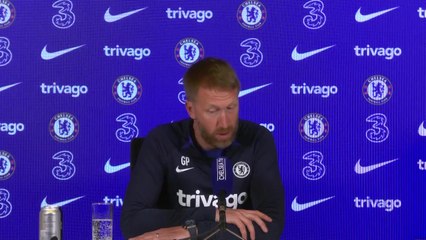 Chelsea boss Potter on injuries ahead of Aston Villa