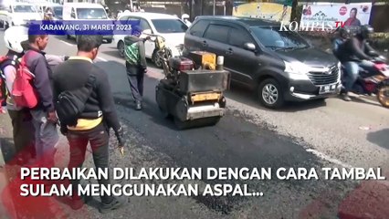 Perbaikan Jalur Mudik Mulai Dikebut!