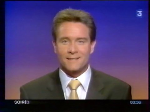 France 3 - 12 Avril 2004 - Coming-Next, pubs, Kéno, météo, JT Soir 3 (Crhristophe Poullain)
