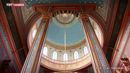 Hamidiye Camii: Sultan 2. Abdülhamid'in el işçiliği var