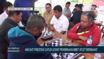 Mengangkat Kembali Kejayaan Olahraga Catur Di Sulut, PB PERCASI Bina Atlet Catur Berbakat