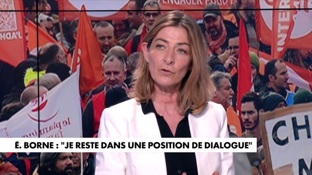 Céline Pina : «On a une CGT qui est fracturée en deux, entre des partisans radicaux et des gens beaucoup plus modérés»
