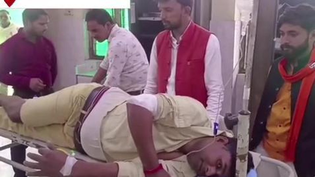 अंबेडकरनगर: अनियंत्रित बोलेरो ने बाइक सवार को मारी टक्कर, मची चीख पुकार, और फिर