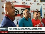 Psuv del edo. Sucre rechaza los actos de corrupción y ratifica su lucha con el Pdte. Nicolás Maduro