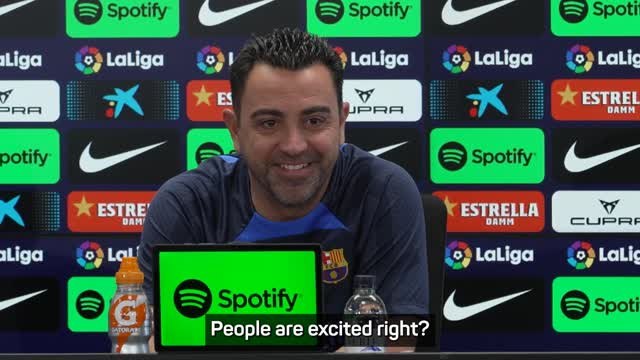 Xavi wants one last dance with Messi at Barca