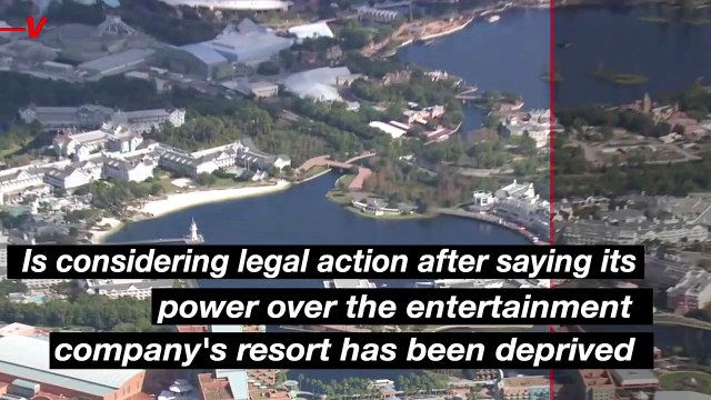 Florida Gov. DeSantis Warns Disney ‘There’s More to Come’