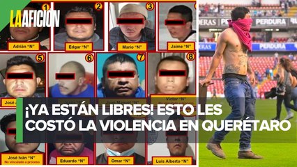 Con 3 mil pesos barristas libraron la cárcel por violencia en La Corregidora