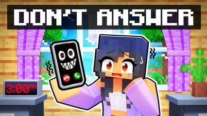 Why You Should Never Answer at 3 AM in Minecraft! 🚫