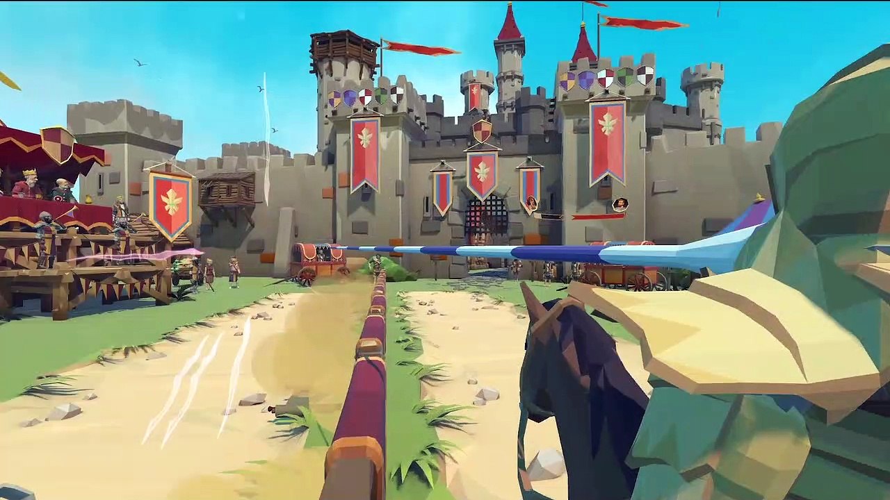 Jousting VR Announcement Trailer