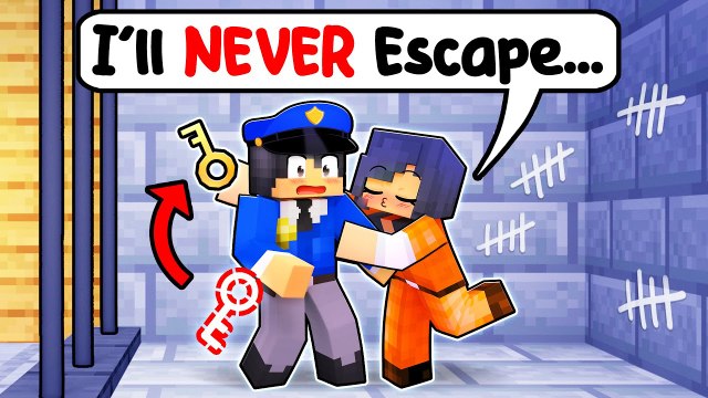 Mikey Escapes The Security Prison in Minecraft - video Dailymotion