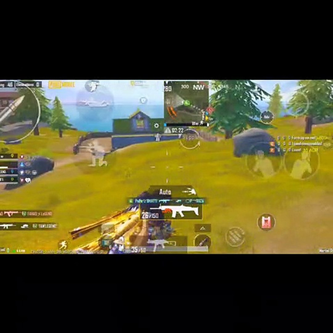 PUBG MOBILE MONTAGE ♥️