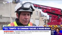 Tempête dans la Vienne: les pompiers à l'œuvre dans le village de Saint-Jean-de-Sauves
