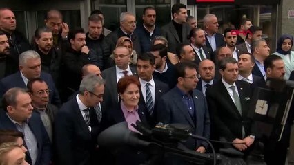 Kılıçdaroğlu İYİ parti il binasına geldi - 1