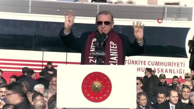 Cumhurbaşkanı Erdoğan: Türkiye genelinde riskli binaların dönüşümü ile ilgili kapsamlı hazırlık yapıyoruz