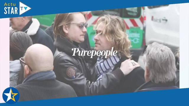 Obsèques de Marion Game : Ses deux petits-fils, Aurélien et Arthur, soudés pour les adieux