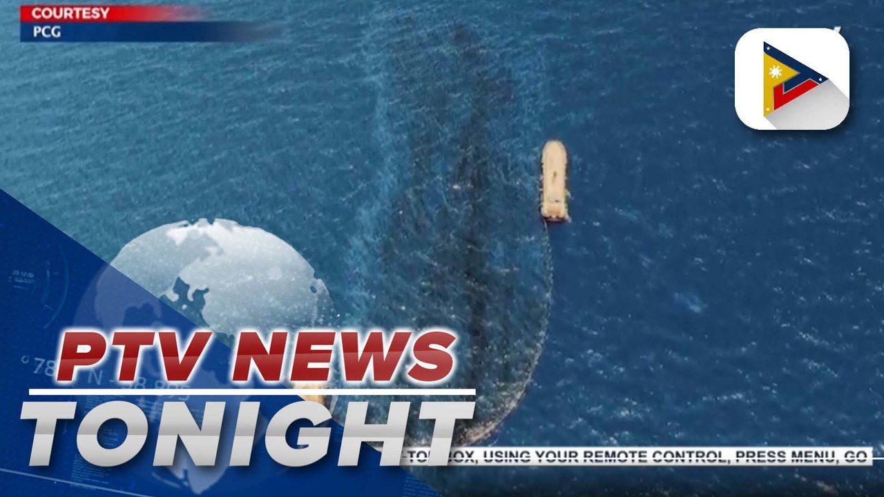 Fishing ban still raised on oil spill-affected areas