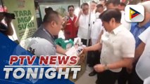 Pres. Ferdinand R. Marcos Jr. leads launching of Kadiwa ng Pangulo outlet in Limay, Bataan