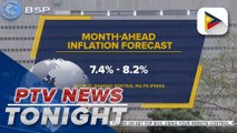 BSP forecasts inflation in March 2023 to ease within 7.4% - 8.2%