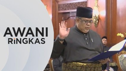 Descargar video: AWANI Ringkas: Ab Rauf angkat sumpah Ketua Menteri Melaka