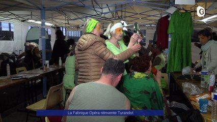 Reportage - La Fabrique Opéra réinvente Turandot - Reportages - TéléGrenoble