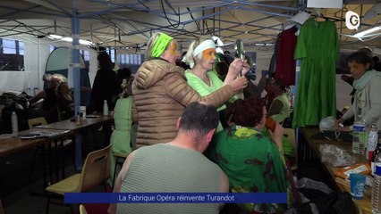 Reportage - La Fabrique Opéra réinvente Turandot