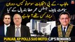 CJP Bandial's important remarks during Punjab, KP election Suo moto case hearing