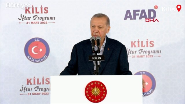 Cumhurbaşkanı Erdoğan, Gaziantep-Kilis Afet Konutları Temel Atma Töreni'ne katıldı