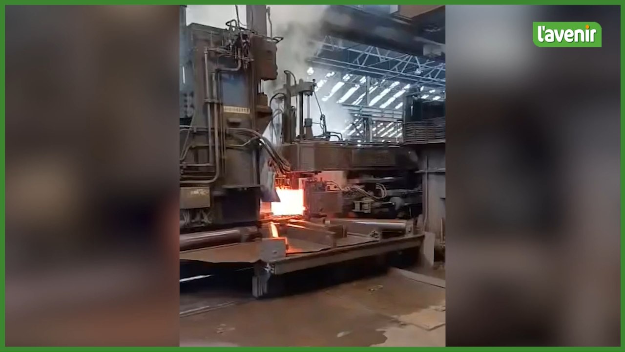 Dernier jour de production chez Halo Steelrings à Seraing