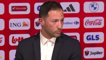 Video, Domenico Tedesco nuovo c.t. del Belgio: "Dobbiamo tornare a sorridere"