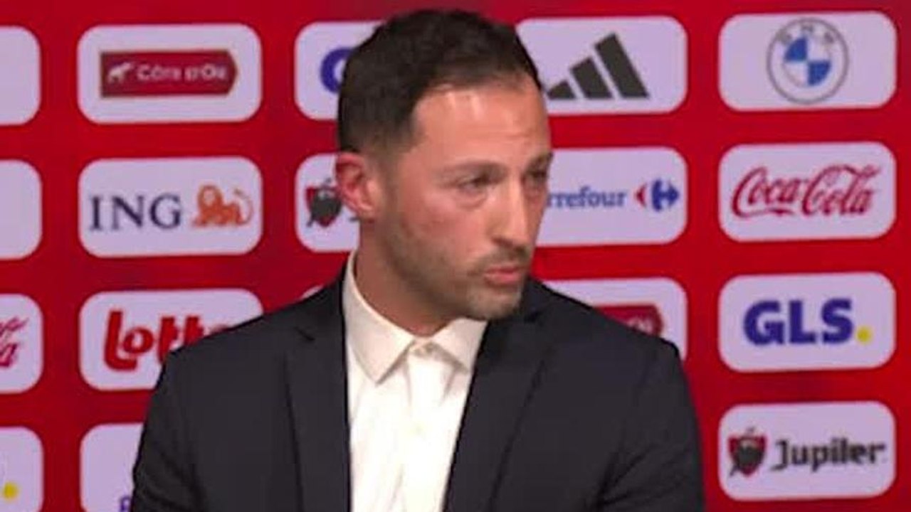 Video, Domenico Tedesco nuovo c.t. del Belgio: "Dobbiamo tornare a sorridere"
