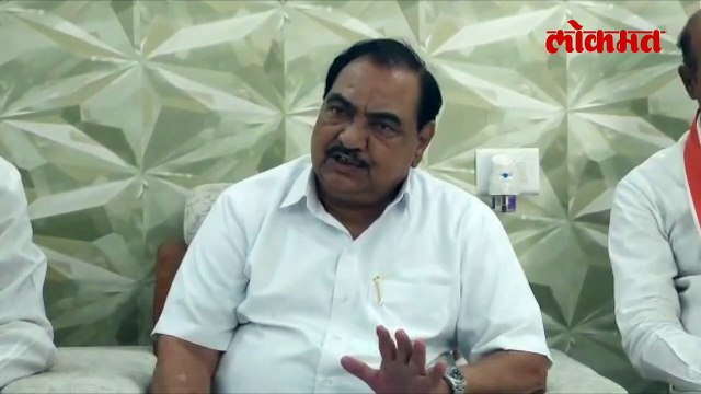 पंकजा मुंडे सक्षम उमेदवार... खडसेंनी काय सांगितलं?