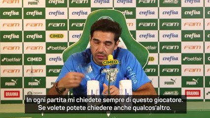 Palmeiras, Ferreira sbotta: "Basta domande su Endrick, vi paga l'agente?"